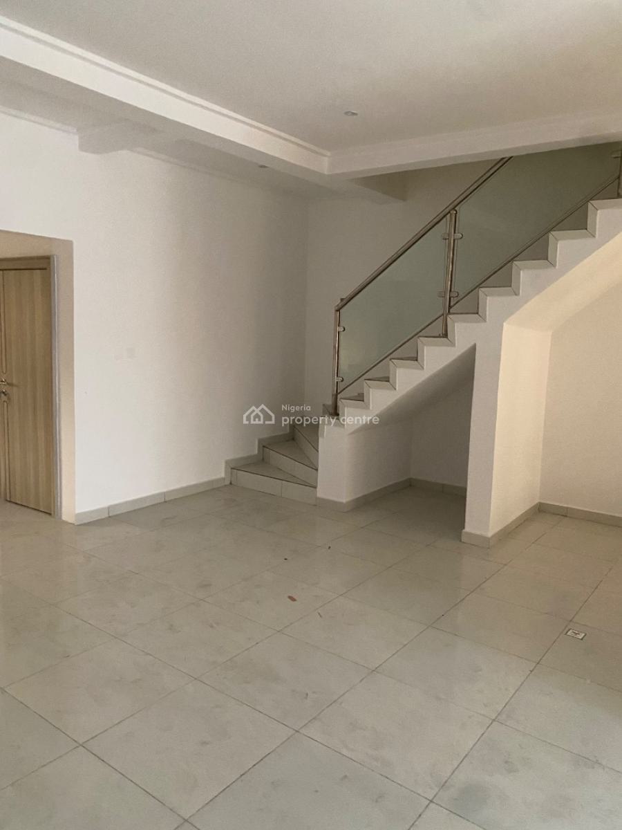 Brand New 3 Bdr Terrace Duplex in Secure Gated Estate with Balcony, Chevy View Estate, Lekki, Lagos, Terraced Duplex for Rent