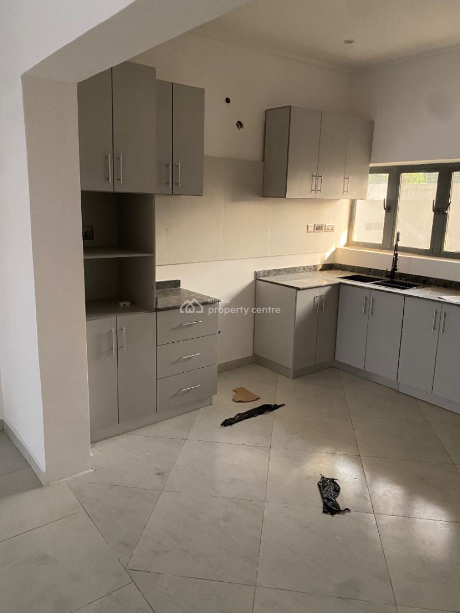 Brand New 3 Bdr Terrace Duplex in Secure Gated Estate with Balcony, Chevy View Estate, Lekki, Lagos, Terraced Duplex for Rent