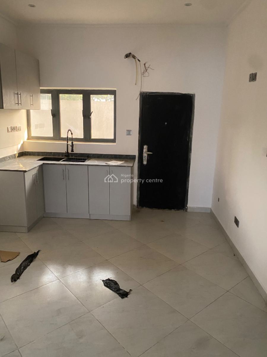 Brand New 3 Bdr Terrace Duplex in Secure Gated Estate with Balcony, Chevy View Estate, Lekki, Lagos, Terraced Duplex for Rent