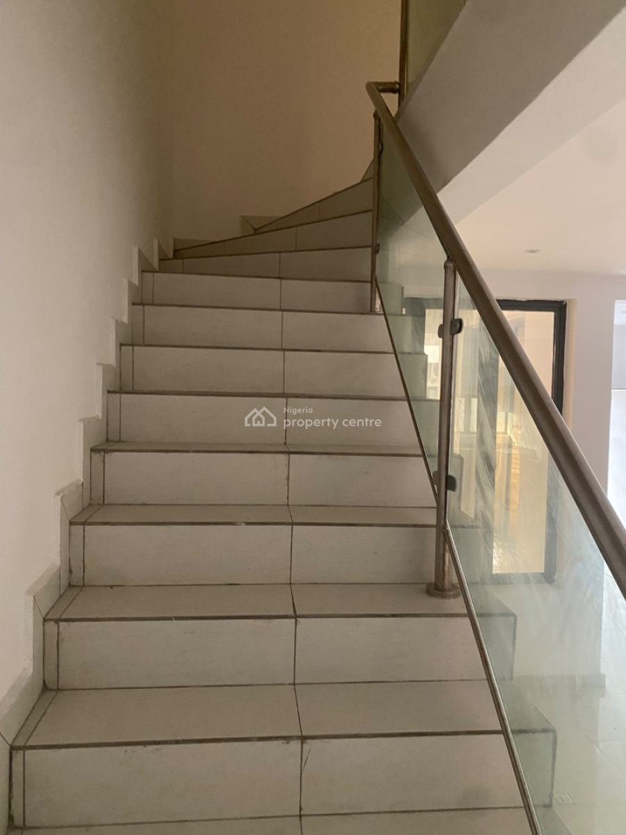 Brand New 3 Bdr Terrace Duplex in Secure Gated Estate with Balcony, Chevy View Estate, Lekki, Lagos, Terraced Duplex for Rent