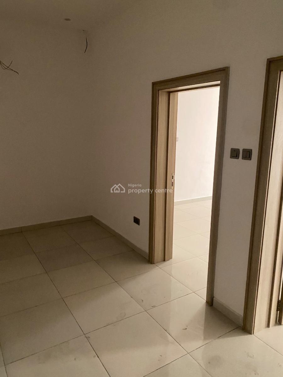 Brand New 3 Bdr Terrace Duplex in Secure Gated Estate with Balcony, Chevy View Estate, Lekki, Lagos, Terraced Duplex for Rent