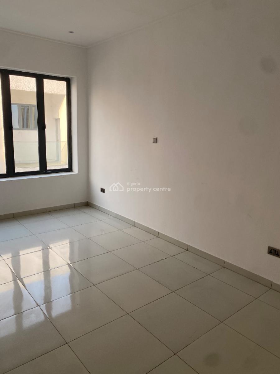 Brand New 3 Bdr Terrace Duplex in Secure Gated Estate with Balcony, Chevy View Estate, Lekki, Lagos, Terraced Duplex for Rent