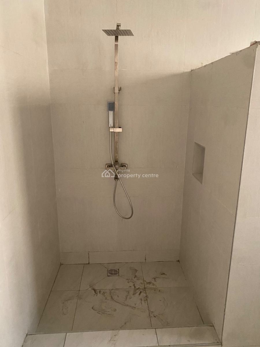 Brand New 3 Bdr Terrace Duplex in Secure Gated Estate with Balcony, Chevy View Estate, Lekki, Lagos, Terraced Duplex for Rent