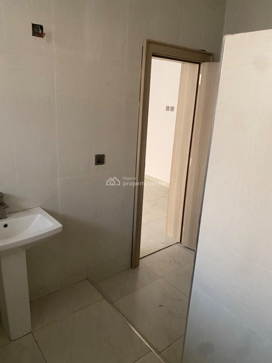 Brand New 3 Bdr Terrace Duplex in Secure Gated Estate with Balcony, Chevy View Estate, Lekki, Lagos, Terraced Duplex for Rent