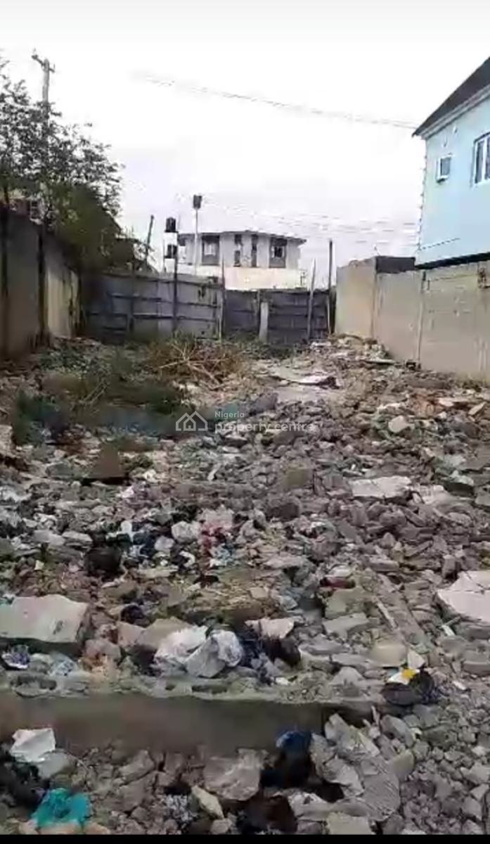 330sqm of Fenced Land, Off Oregun Road, Oregun, Ikeja, Lagos, Residential Land for Sale