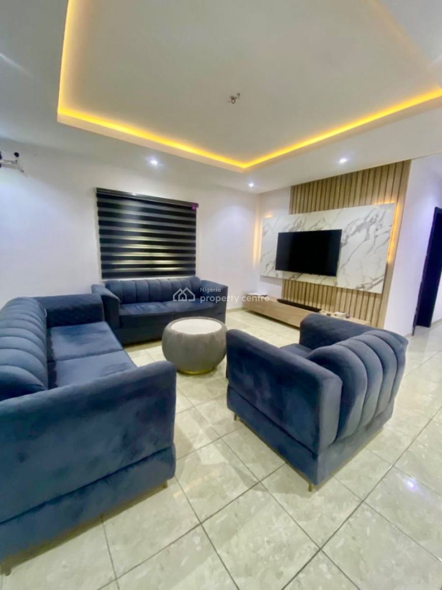 Spacious and Standard, Via Thera Annex, Sangotedo, Ajah, Lagos, Mini Flat (room and Parlour) for Rent