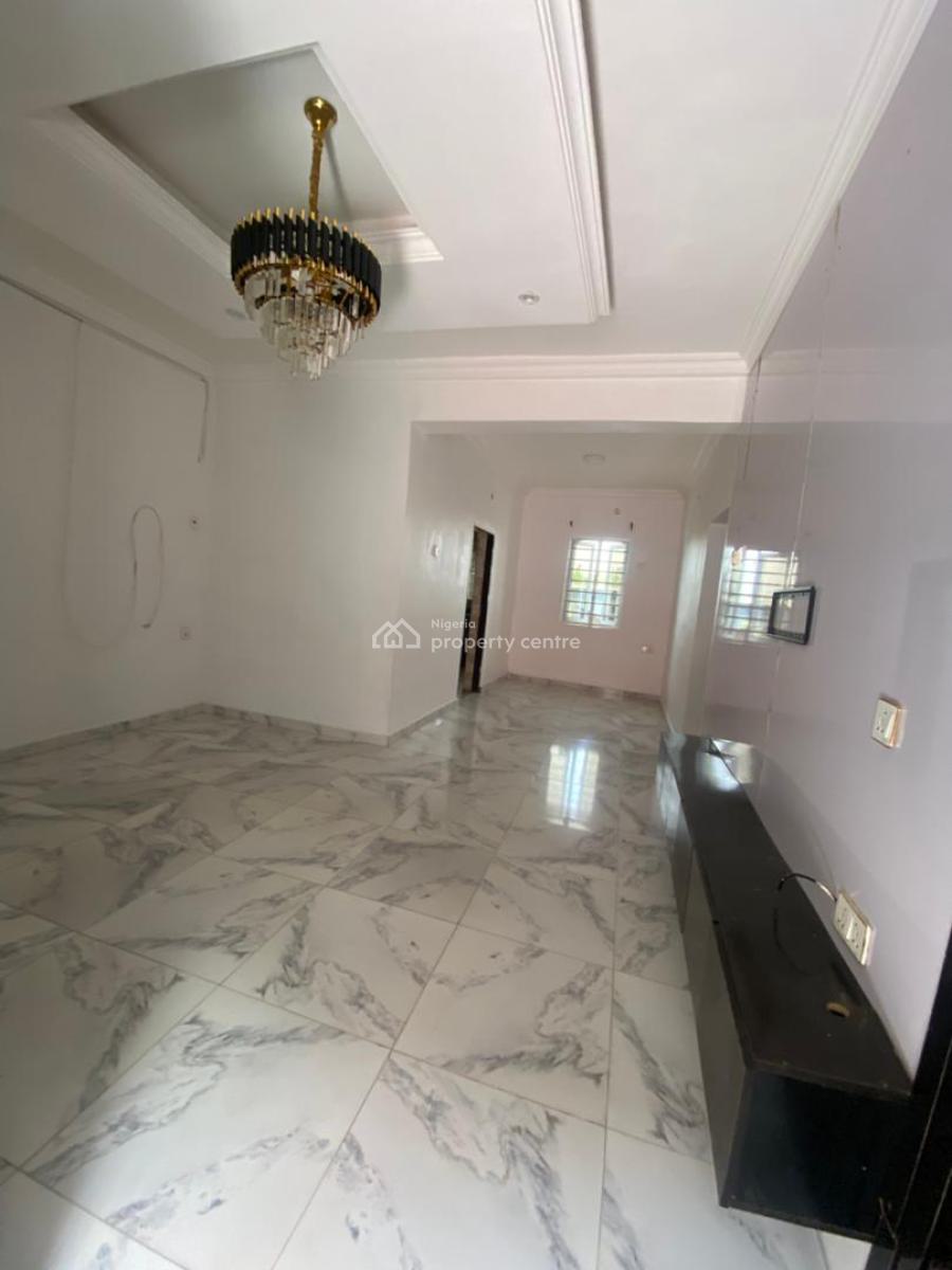 Brand New 2 Bedroom En-suite Flat with Fitted Kitchen Cabinets Only, Sangotedo, Ajah, Lagos, Flat / Apartment for Rent