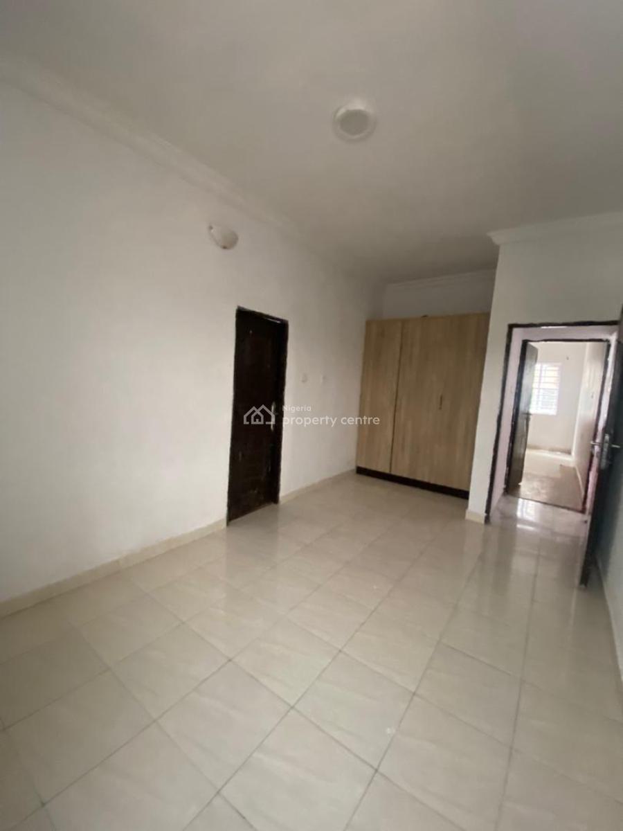 Brand New 2 Bedroom En-suite Flat with Fitted Kitchen Cabinets Only, Sangotedo, Ajah, Lagos, Flat / Apartment for Rent