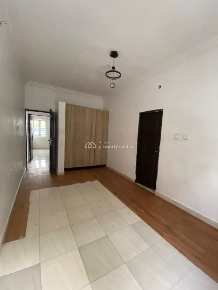Brand New 2 Bedroom En-suite Flat with Fitted Kitchen Cabinets Only, Sangotedo, Ajah, Lagos, Flat / Apartment for Rent