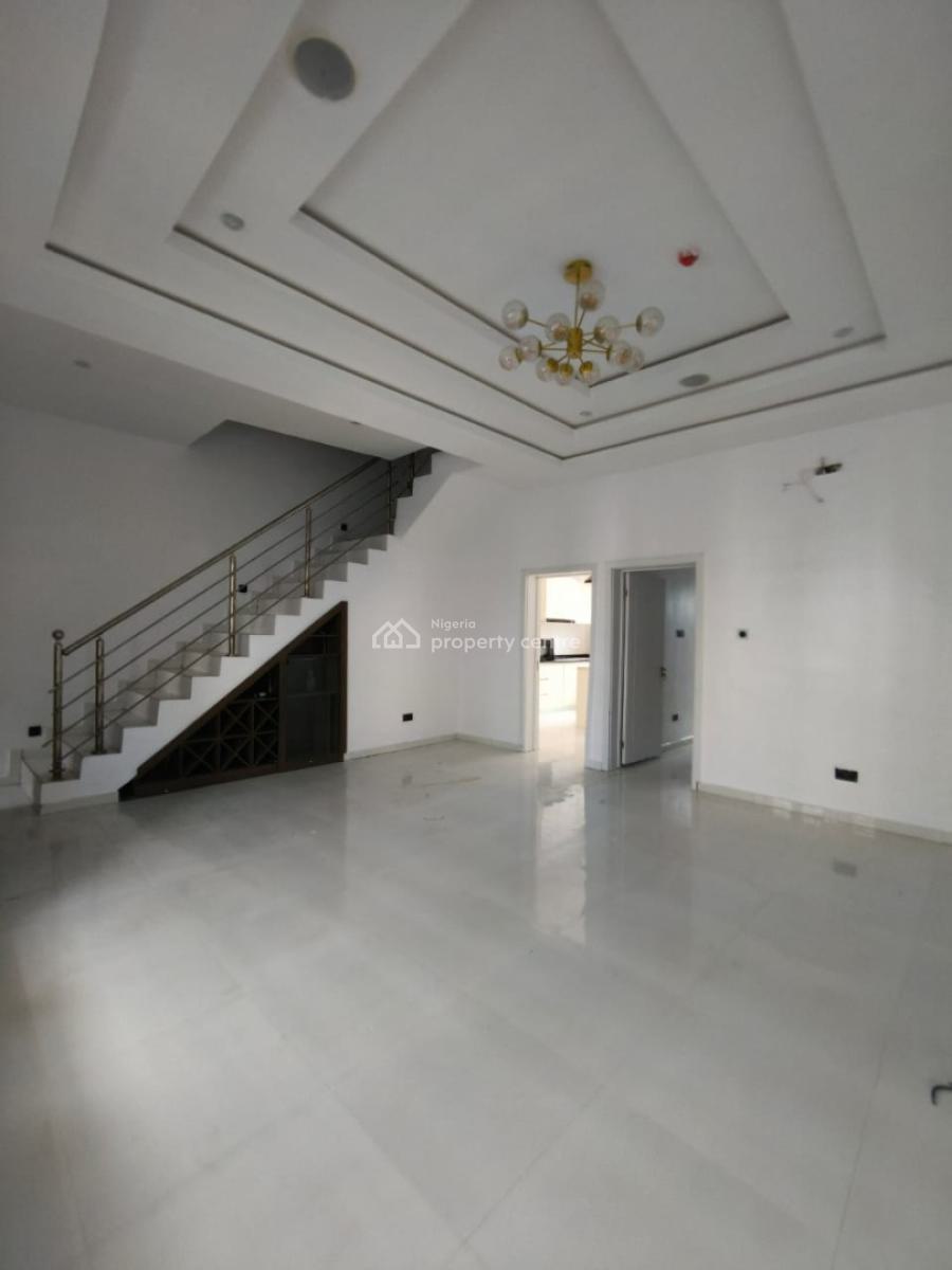 Luxury and Spacious Four 4 Bedroom Terraced House, Dr Kennedy Okonkwo, Osapa London, Osapa, Lekki, Lagos, Terraced Duplex for Rent