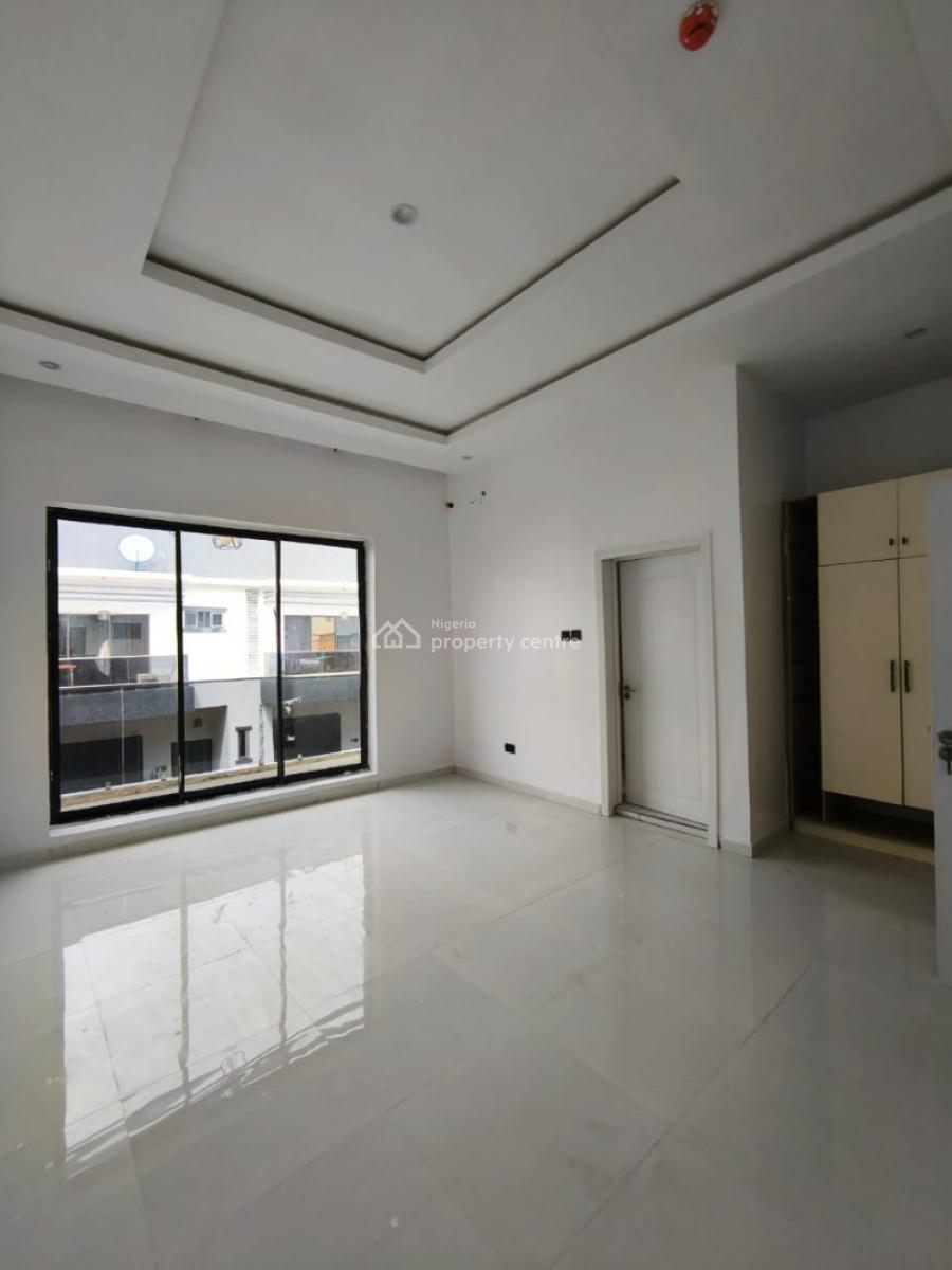 Luxury and Spacious Four 4 Bedroom Terraced House, Dr Kennedy Okonkwo, Osapa London, Osapa, Lekki, Lagos, Terraced Duplex for Rent