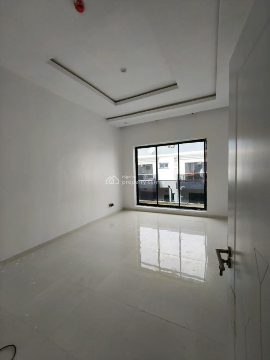 Luxury and Spacious Four 4 Bedroom Terraced House, Dr Kennedy Okonkwo, Osapa London, Osapa, Lekki, Lagos, Terraced Duplex for Rent