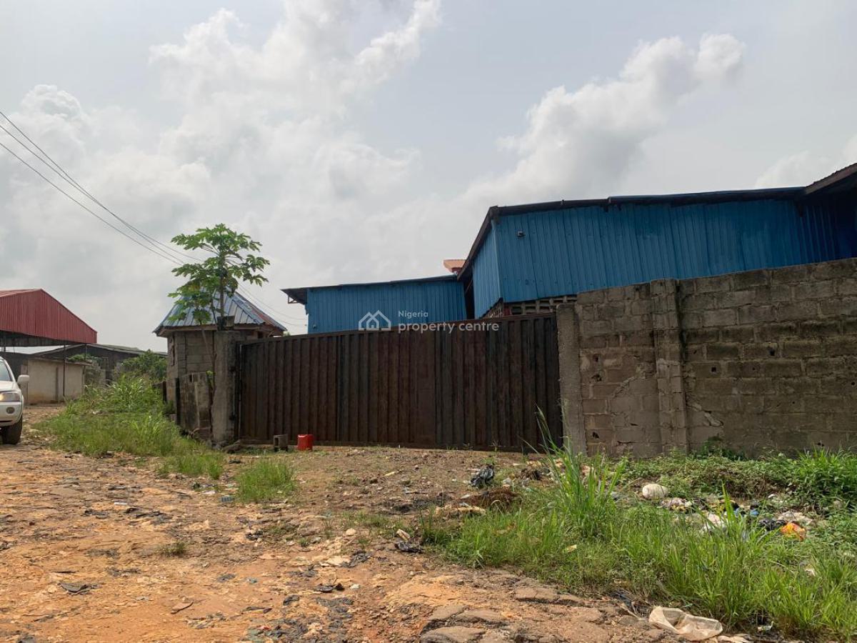 Spacious Industrial Property for Manufacturing Or Warehouse, Ajegunle Araromi, Lagos Ibadan Expressway, Sagamu, Ogun, Factory for Sale