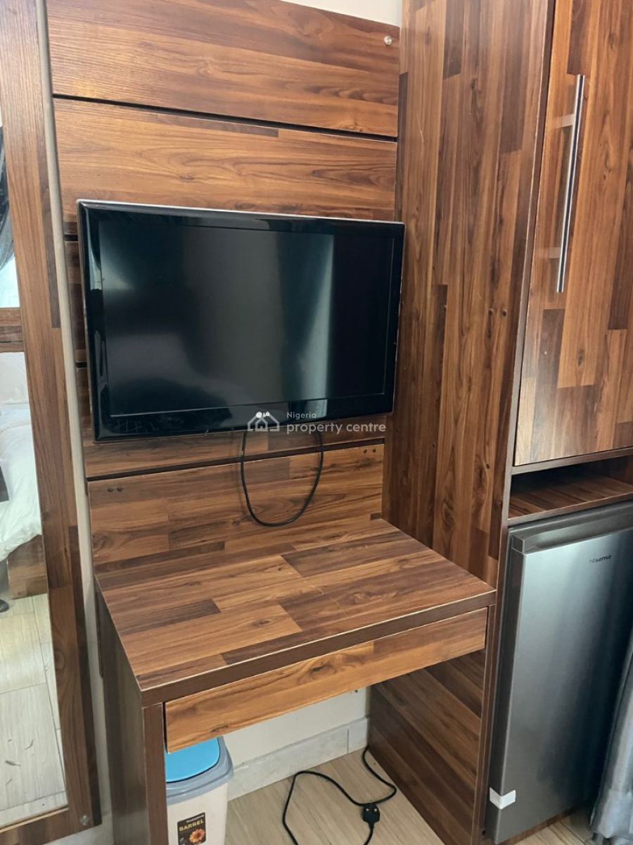 Furnished Sharp Room and Parlour, Chevron, Lekki, Lagos, Mini Flat (room and Parlour) for Rent