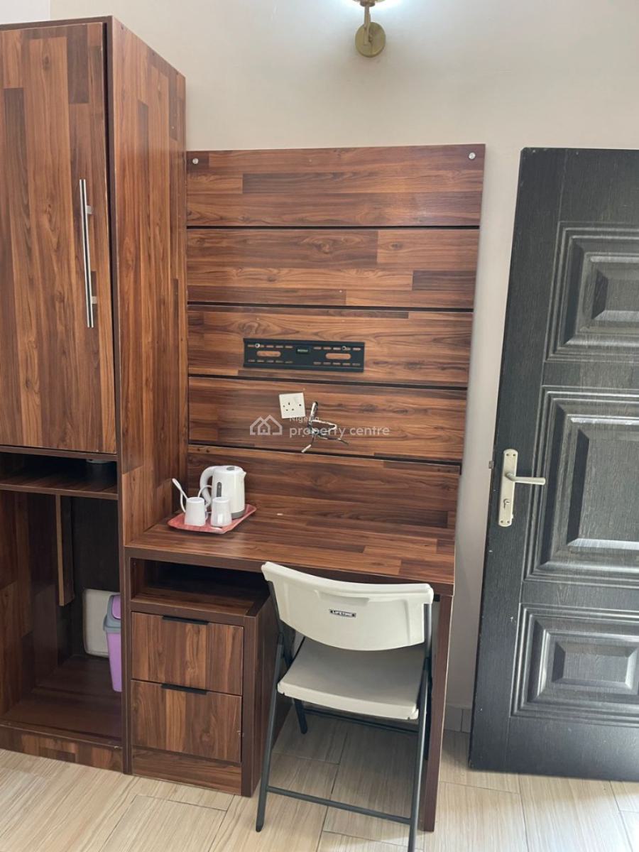 Furnished Sharp Room and Parlour, Chevron, Lekki, Lagos, Mini Flat (room and Parlour) for Rent