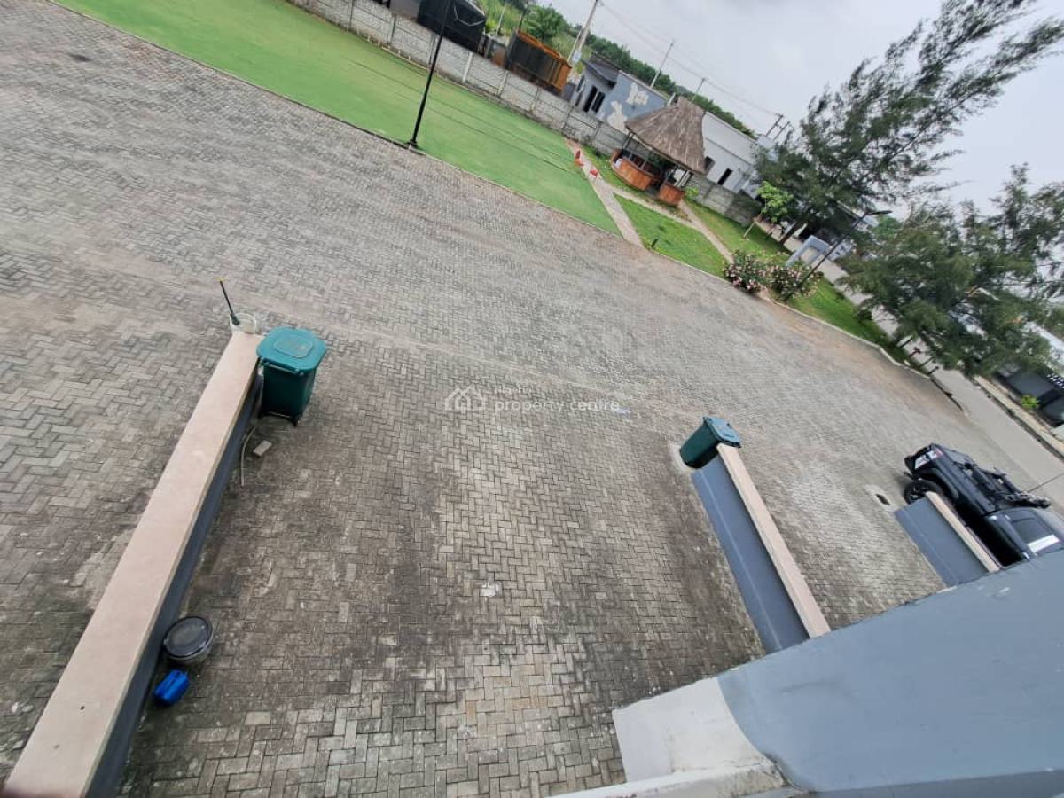 Brand New 3 Bedroom Duplex with Spacious Compound, Pennek Estate, Ajah, Lagos, Terraced Duplex for Sale