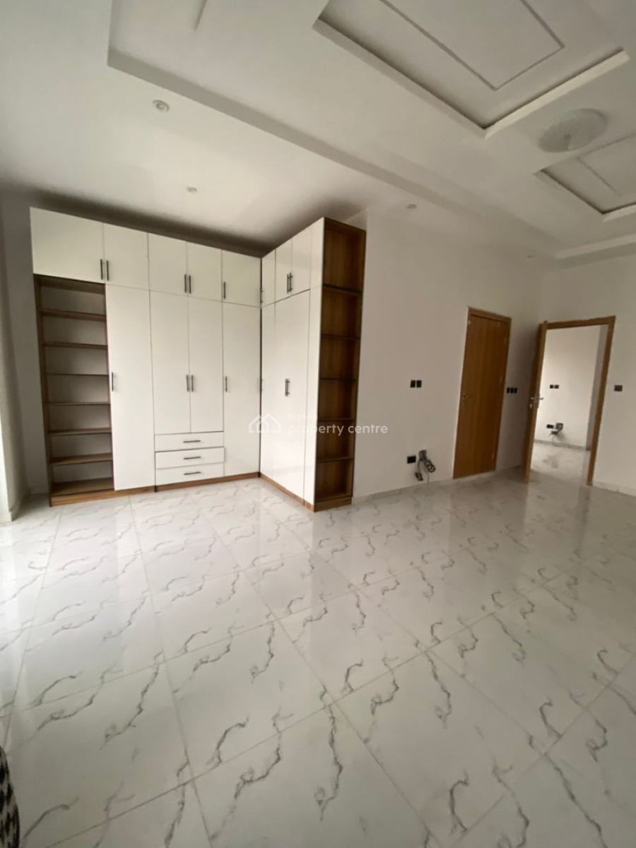 Brand New and Self-serviced 4 Bedroom En-suite Semi-detached Duplex, Abraham Adesanya Ogombo Road, Ajah, Lagos, Semi-detached Duplex for Rent