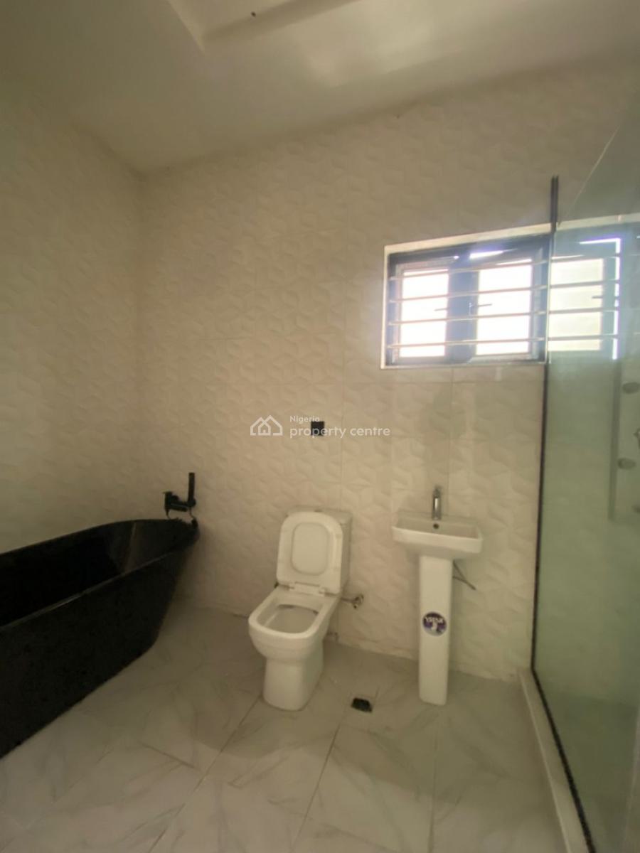 Brand New and Self-serviced 4 Bedroom En-suite Semi-detached Duplex, Abraham Adesanya Ogombo Road, Ajah, Lagos, Semi-detached Duplex for Rent