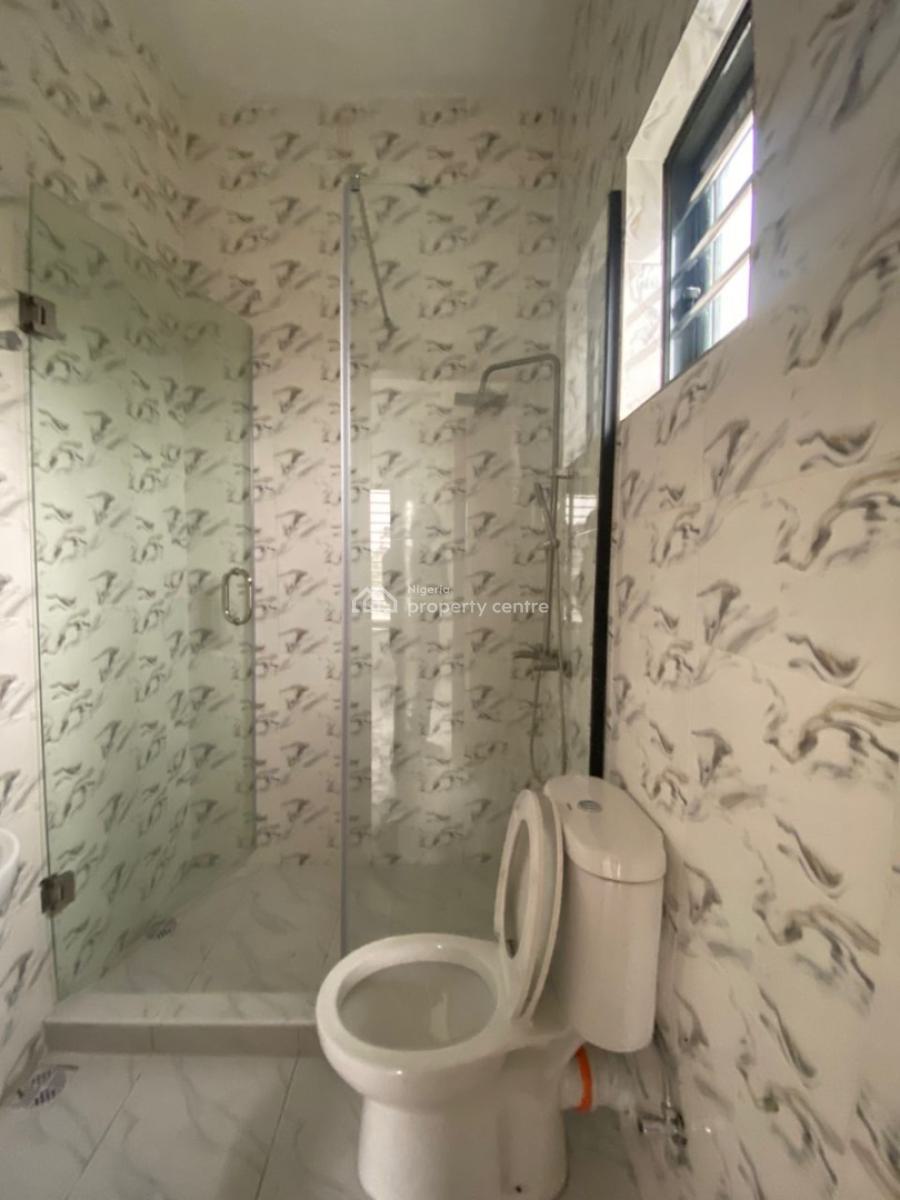 Brand New and Self-serviced 4 Bedroom En-suite Semi-detached Duplex, Abraham Adesanya Ogombo Road, Ajah, Lagos, Semi-detached Duplex for Rent