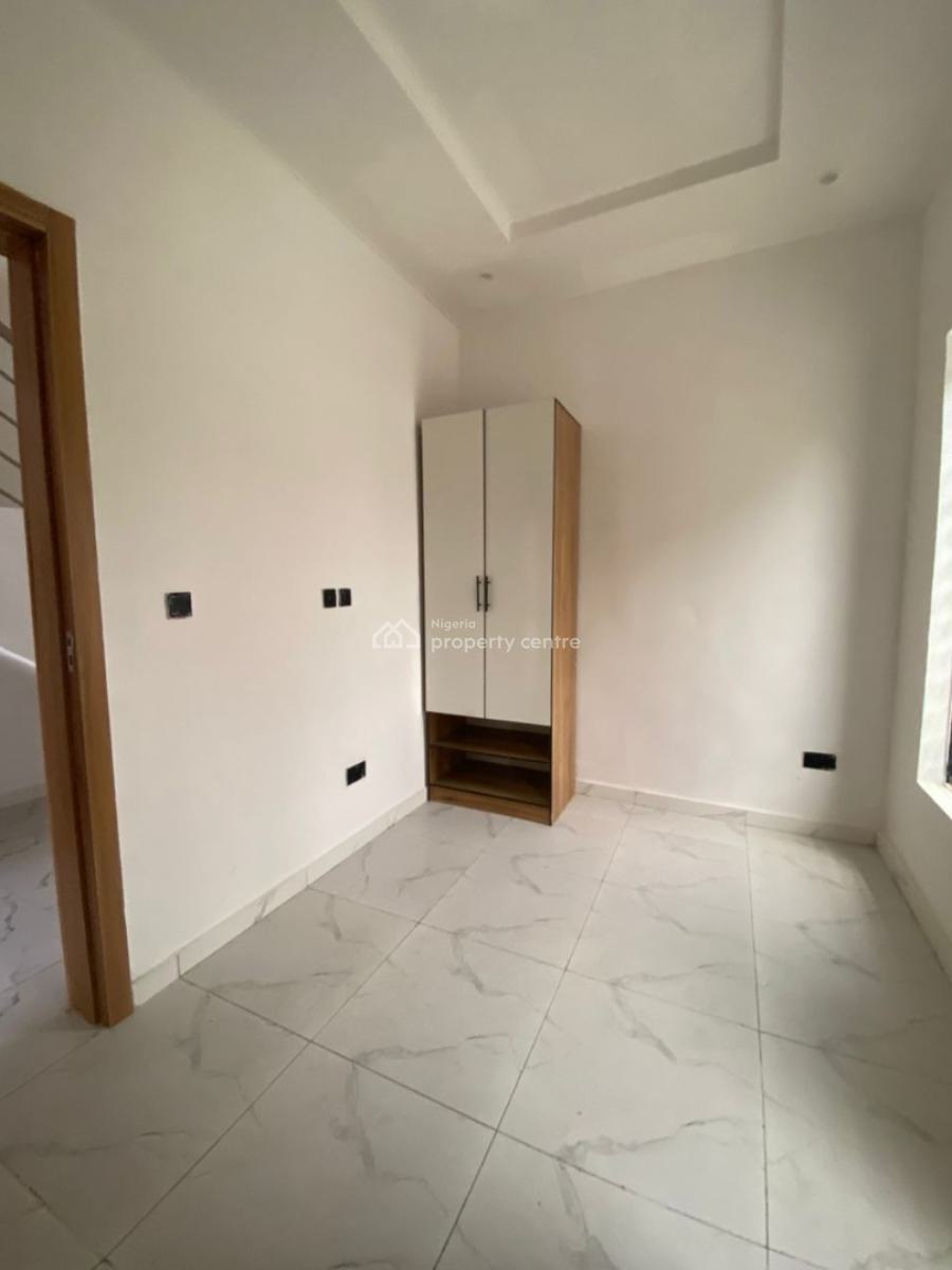 Brand New and Self-serviced 4 Bedroom En-suite Semi-detached Duplex, Abraham Adesanya Ogombo Road, Ajah, Lagos, Semi-detached Duplex for Rent