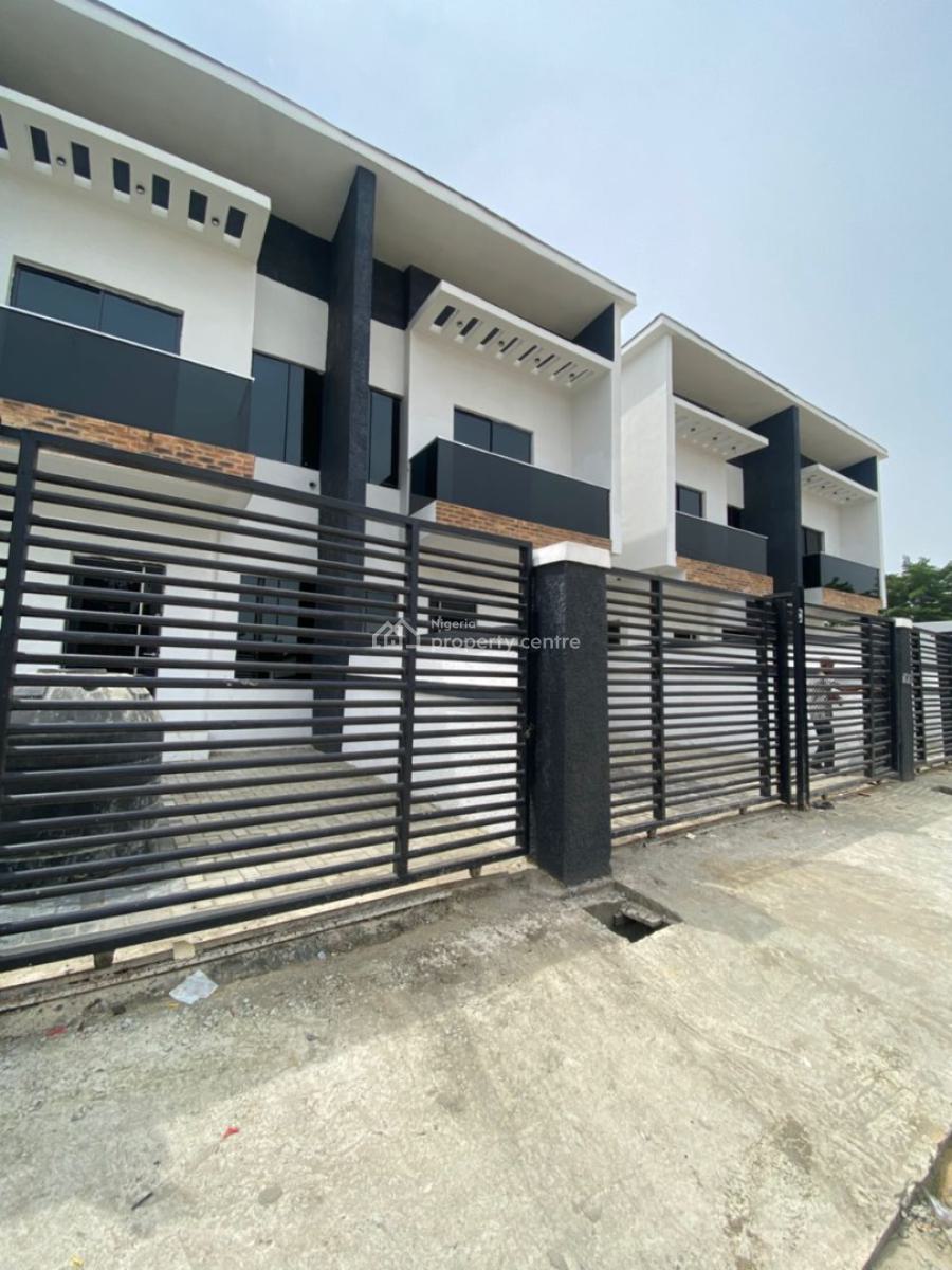 Brand New and Self-serviced 4 Bedroom En-suite Semi-detached Duplex, Abraham Adesanya Ogombo Road, Ajah, Lagos, Semi-detached Duplex for Rent
