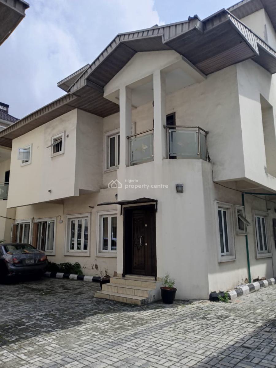 Luxury 6 Bedrooms, Ikate, Lekki, Lagos, Semi-detached Duplex for Sale