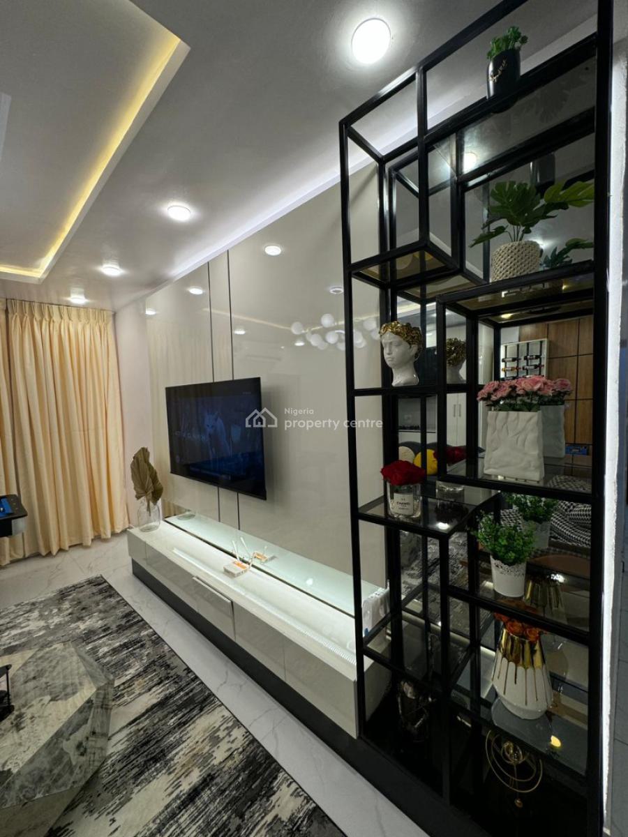 Luxury 2 Bedroom Apartment with Snooker,pool & Gym, Ikate, Lekki, Lagos, Flat / Apartment Short Let