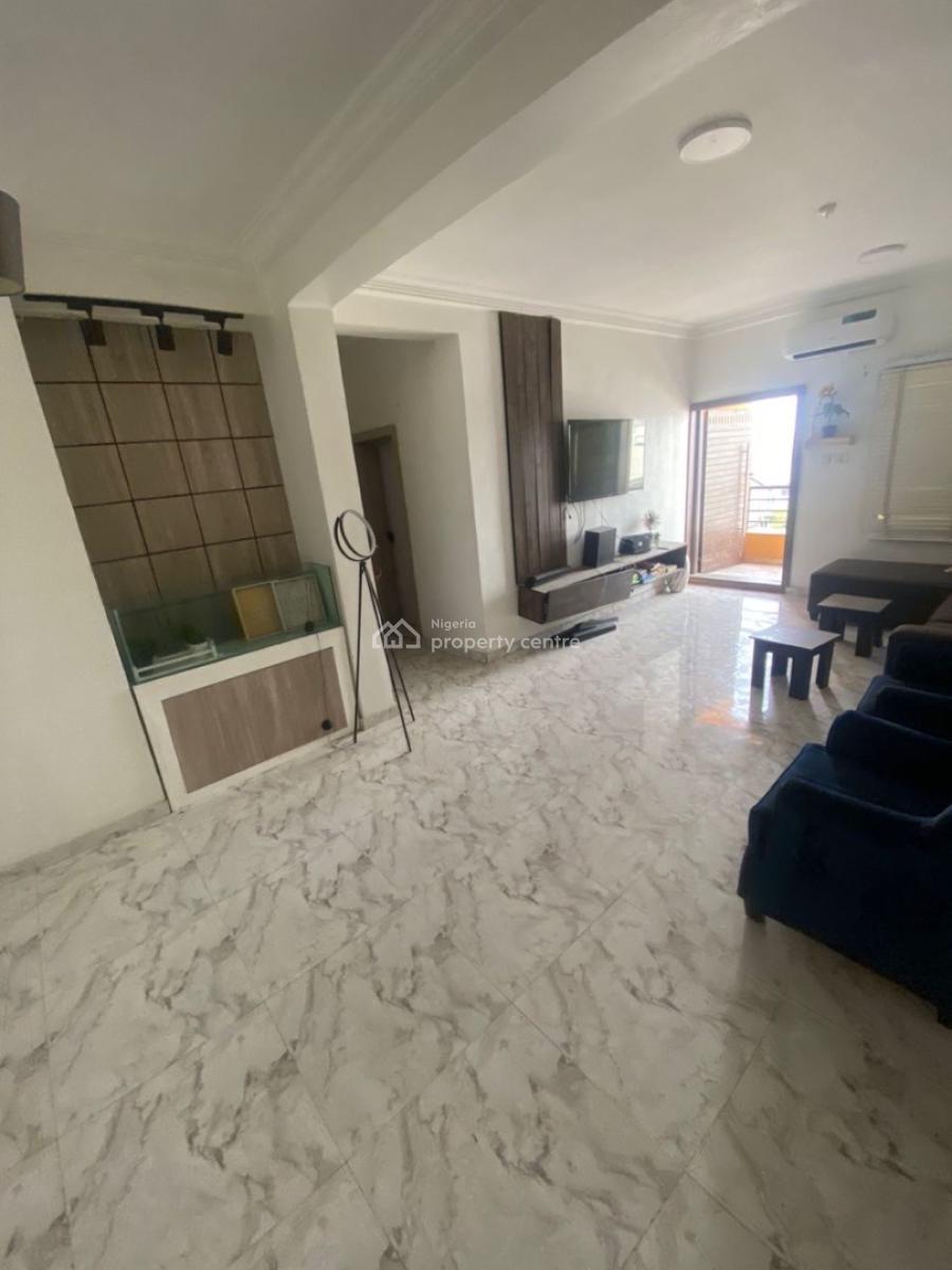 Serviced 2 Bedrooms Apartment with Fitted Kitchen Cabinets, 24 Hours Light, Ikate, Lekki, Lagos, Flat / Apartment for Rent