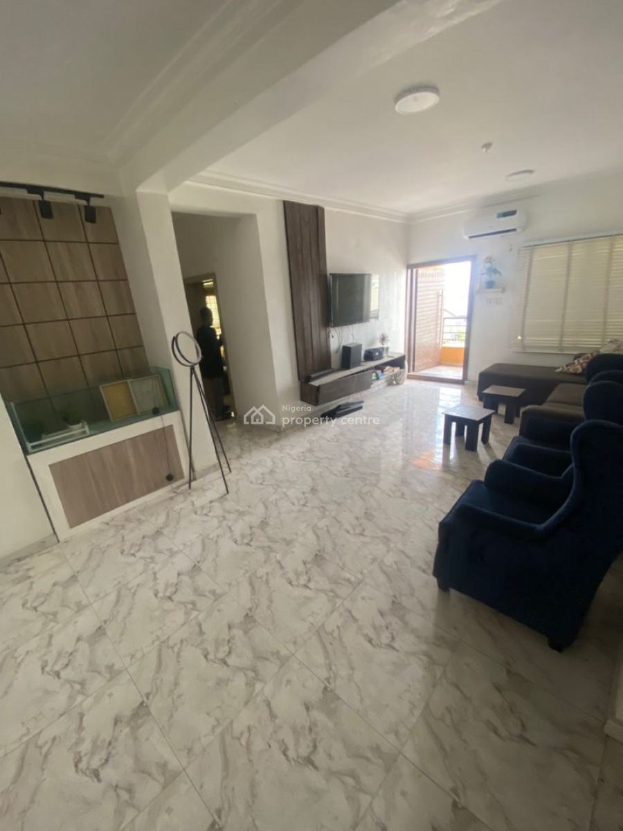 Serviced 2 Bedrooms Apartment with Fitted Kitchen Cabinets, 24 Hours Light, Ikate, Lekki, Lagos, Flat / Apartment for Rent