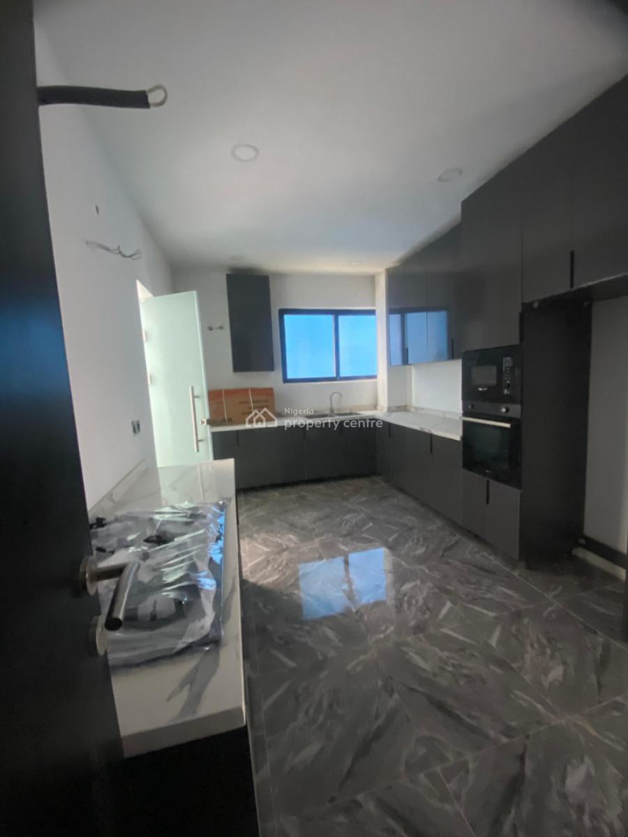 Serviced Brand New 3 Bedroom Apartment, Off Bourdilon, Old Ikoyi, Ikoyi, Lagos, Flat / Apartment for Rent