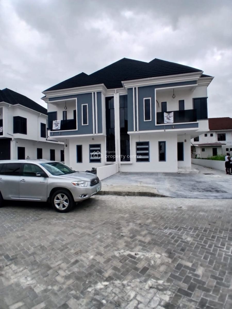 Brand New 4 Bedroom Duplex, Sapphire Gardens, Awoyaya, Ibeju Lekki, Lagos, Semi-detached Duplex for Sale
