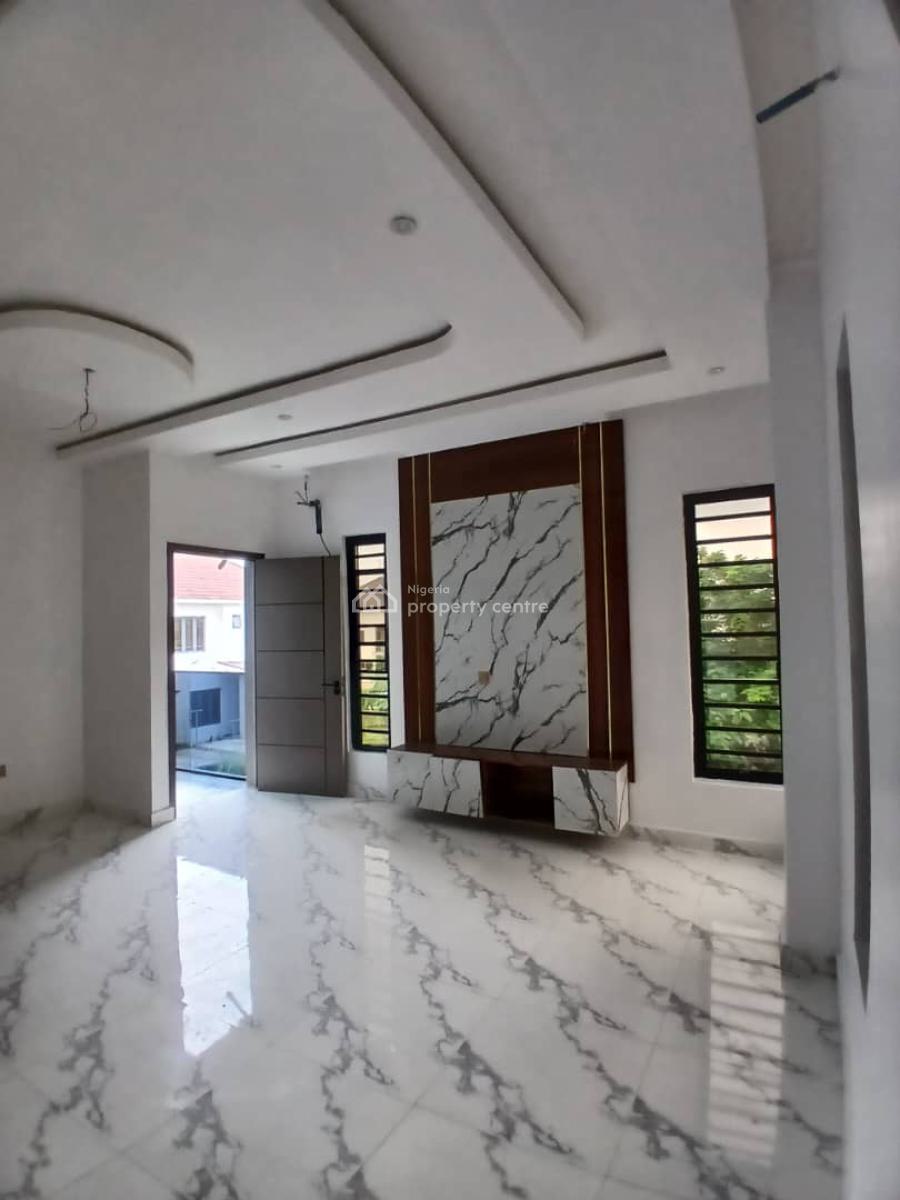 Brand New 4 Bedroom Duplex, Sapphire Gardens, Awoyaya, Ibeju Lekki, Lagos, Semi-detached Duplex for Sale