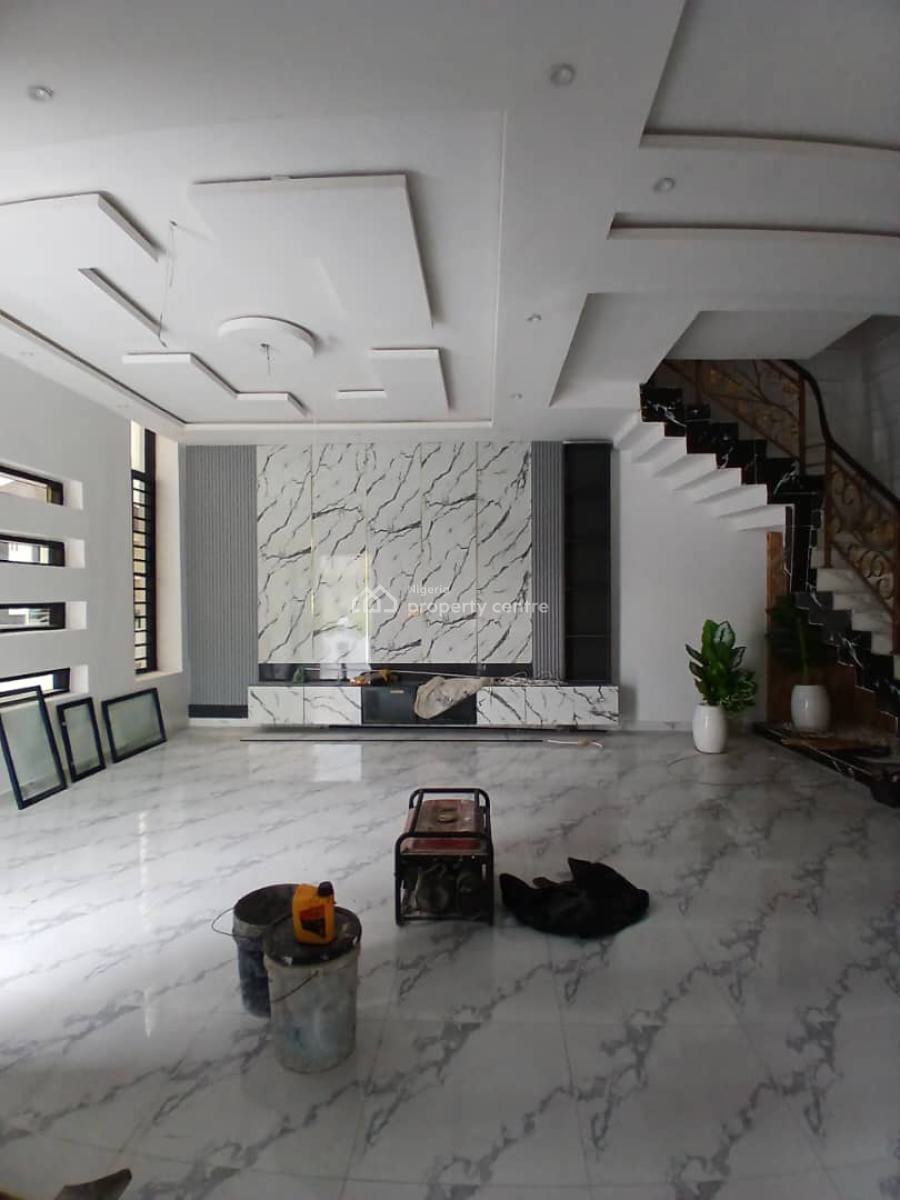 Brand New 4 Bedroom Duplex, Sapphire Gardens, Awoyaya, Ibeju Lekki, Lagos, Semi-detached Duplex for Sale