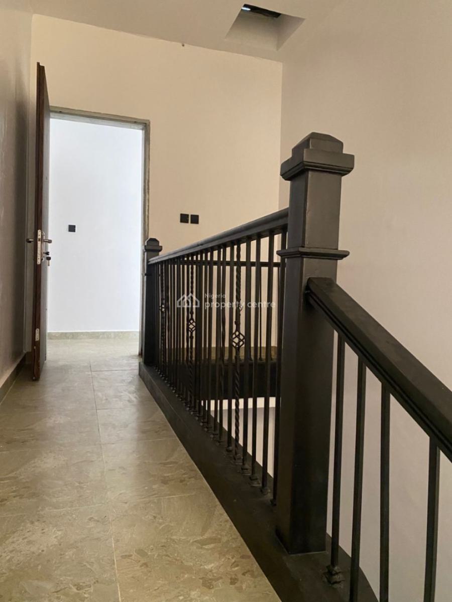 Newly Built and Self-serviced 3 Bedroom En-suite Flat with an Enclosed, Sangotedo, Ajah, Lagos, Flat / Apartment for Rent