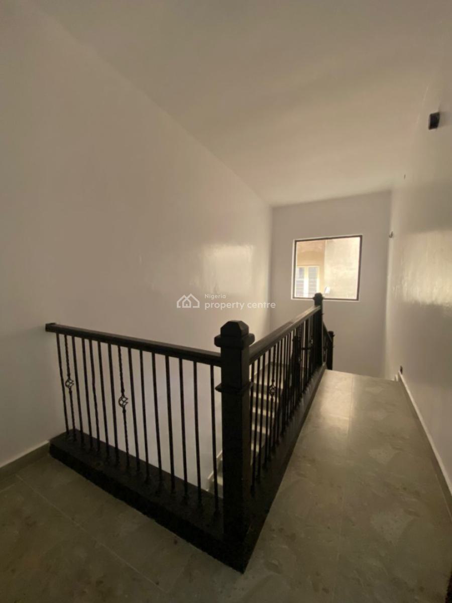 Newly Built and Self-serviced 3 Bedroom En-suite Flat with an Enclosed, Sangotedo, Ajah, Lagos, Flat / Apartment for Rent