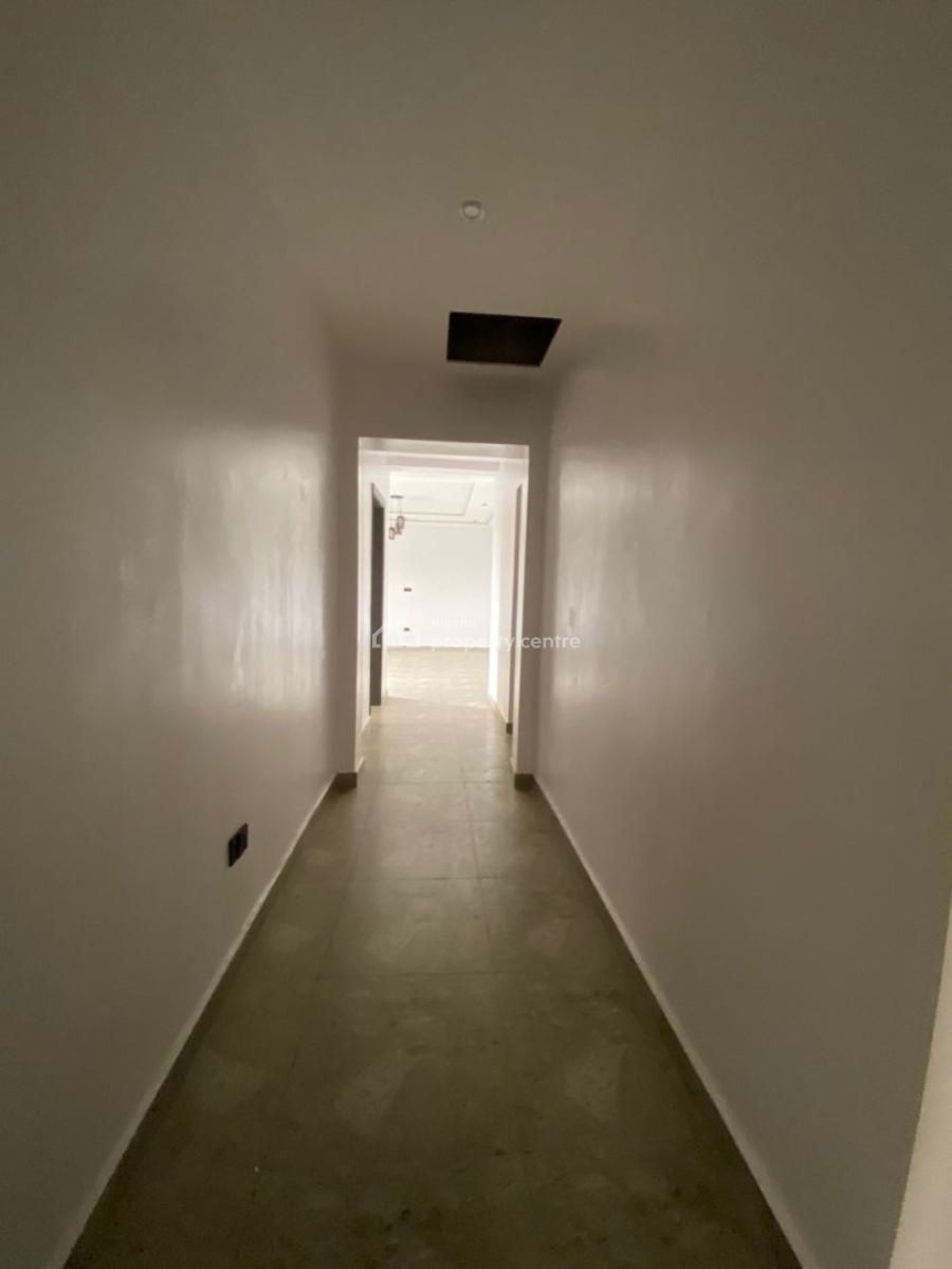 Newly Built and Self-serviced 3 Bedroom En-suite Flat with an Enclosed, Sangotedo, Ajah, Lagos, Flat / Apartment for Rent