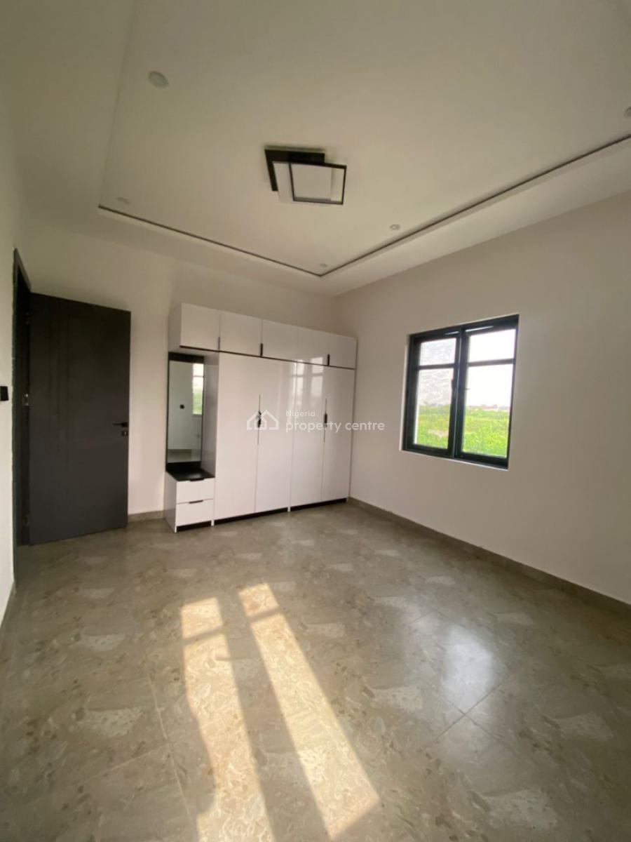 Newly Built and Self-serviced 3 Bedroom En-suite Flat with an Enclosed, Sangotedo, Ajah, Lagos, Flat / Apartment for Rent
