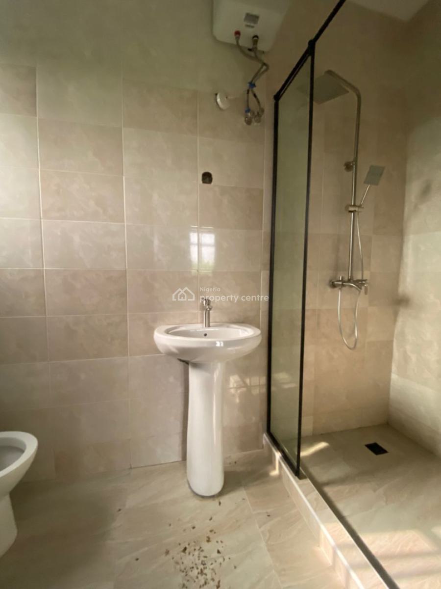 Newly Built and Self-serviced 3 Bedroom En-suite Flat with an Enclosed, Sangotedo, Ajah, Lagos, Flat / Apartment for Rent