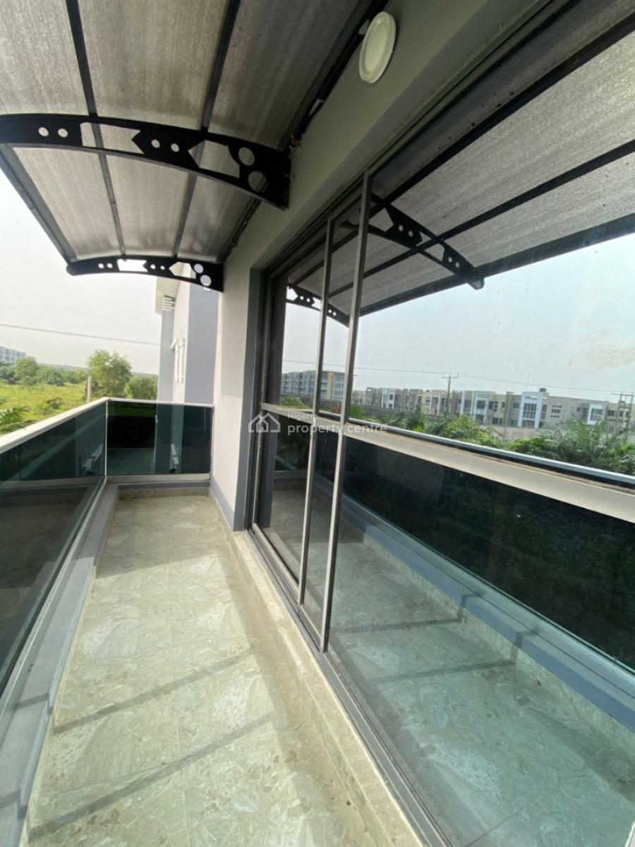 Newly Built and Self-serviced 3 Bedroom En-suite Flat with an Enclosed, Sangotedo, Ajah, Lagos, Flat / Apartment for Rent