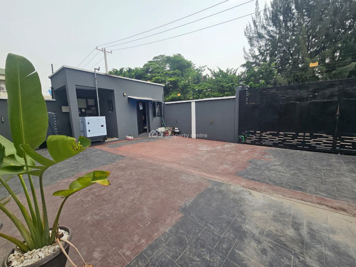 Luxury 5 Bedrooms Fully Detached House with Bq, Second Avenue, Ikoyi, Lagos, Detached Duplex for Rent