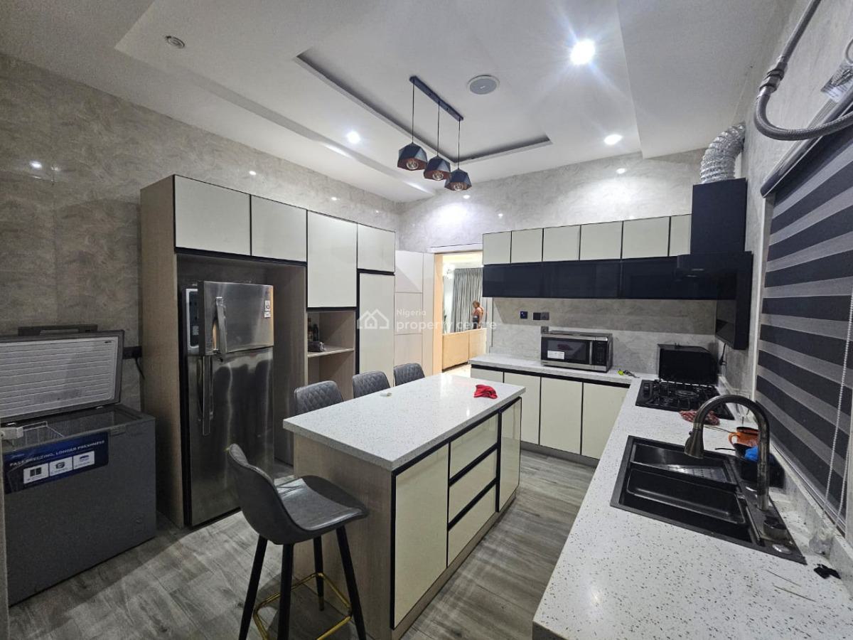 Luxury 5 Bedrooms Fully Detached House with Bq, Second Avenue, Ikoyi, Lagos, Detached Duplex for Rent