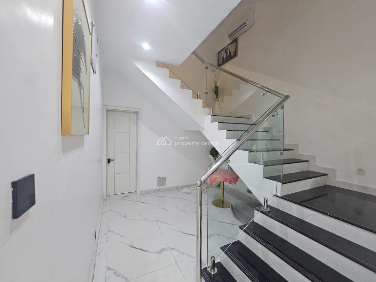 Luxury 5 Bedrooms Fully Detached House with Bq, Second Avenue, Ikoyi, Lagos, Detached Duplex for Rent