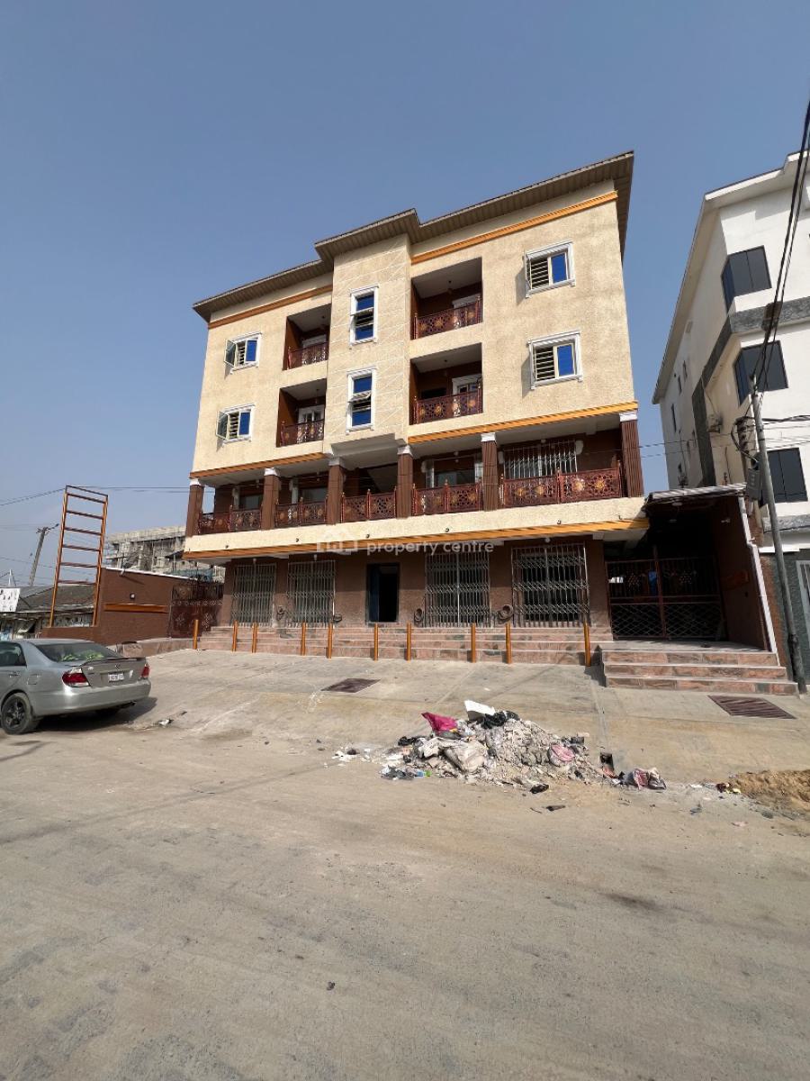 2 Bedrooms Apartment, Ikate, Lekki, Lagos, Flat / Apartment for Rent