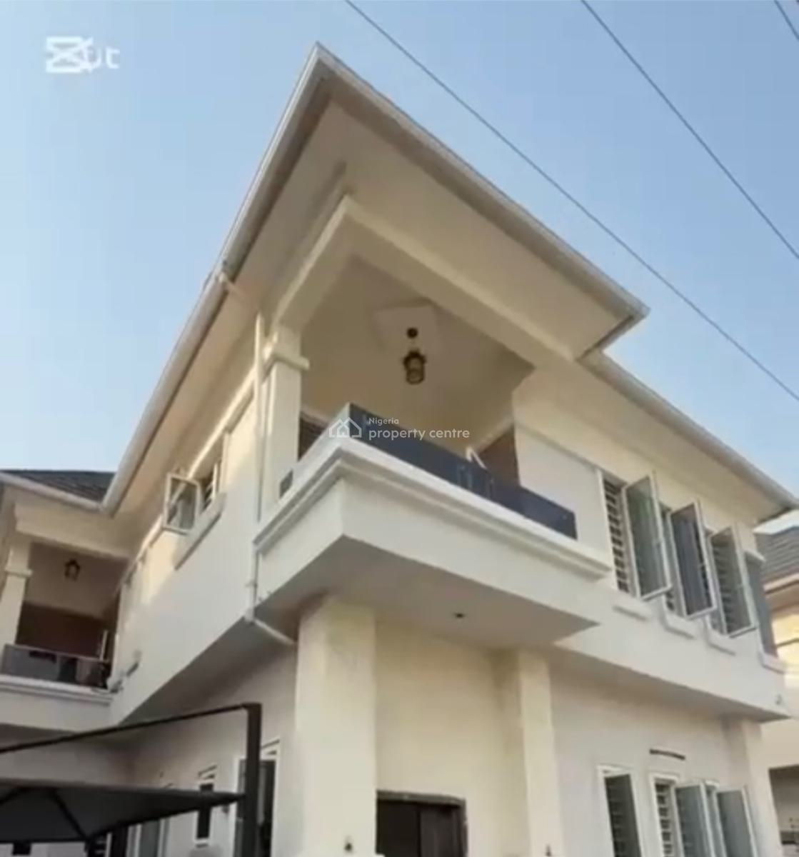 Luxury 4 Bedrooms, Lekki Palm City, Ajah, Lagos, Detached Duplex for Rent
