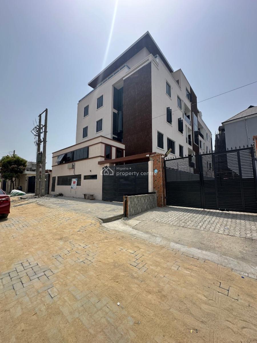 Newly Built 3 Bedrooms Apartment with Elevator, Ikate, Lekki, Lagos, Flat / Apartment for Rent