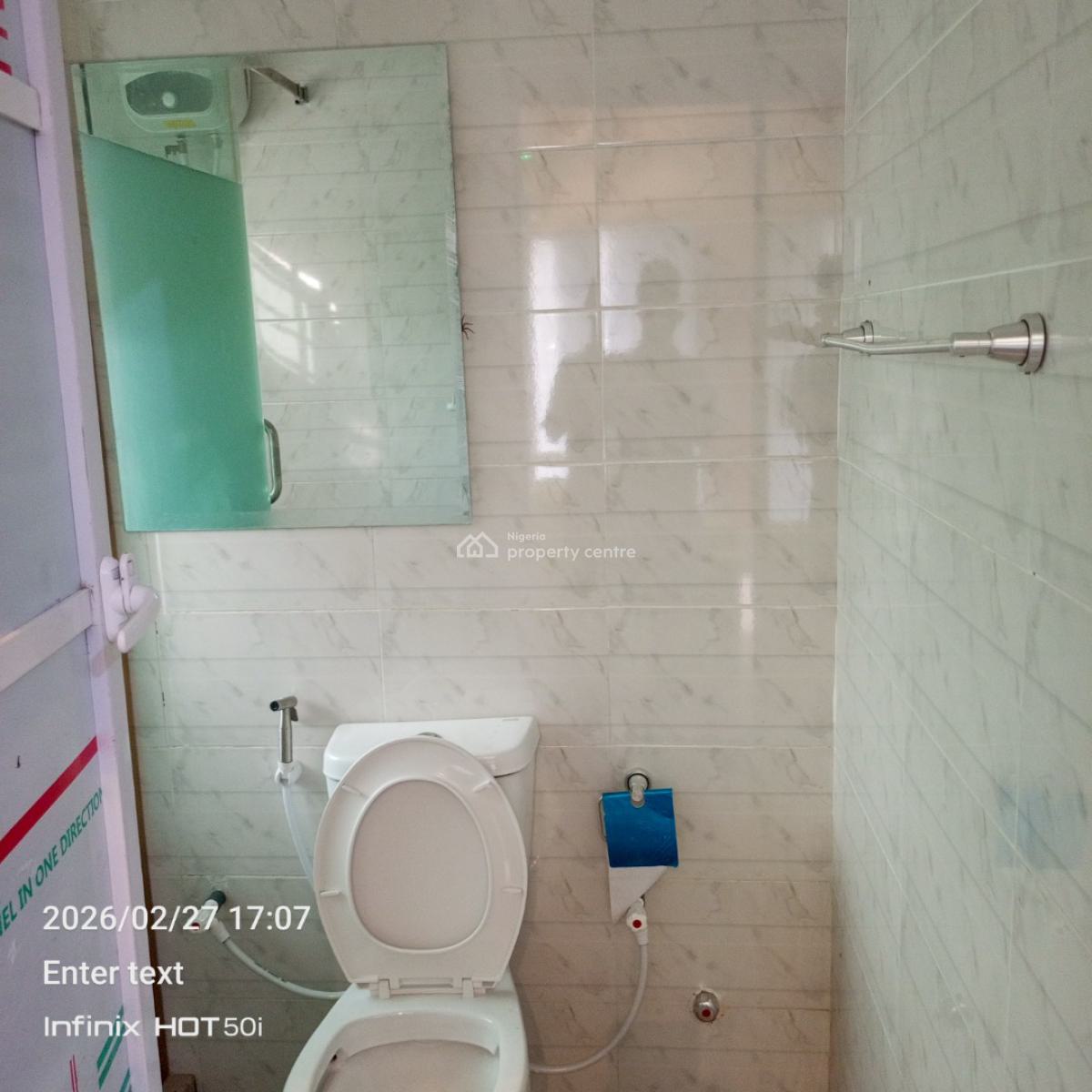 Self Contain Apartment, Seaside Estate, Badore, Ajah, Lagos, Self Contain (single Rooms) for Rent