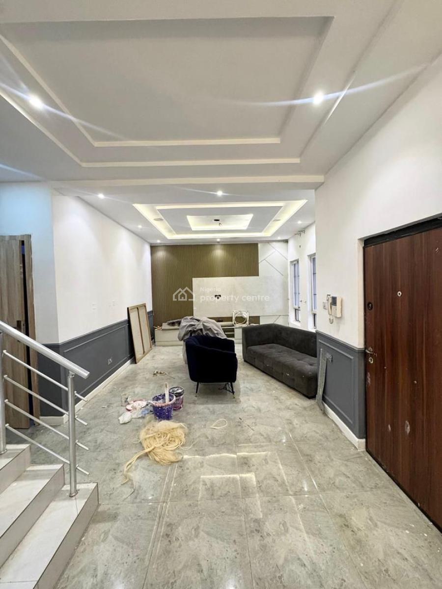 Luxury 4 Bedrooms, Osapa, Lekki, Lagos, Terraced Duplex for Rent