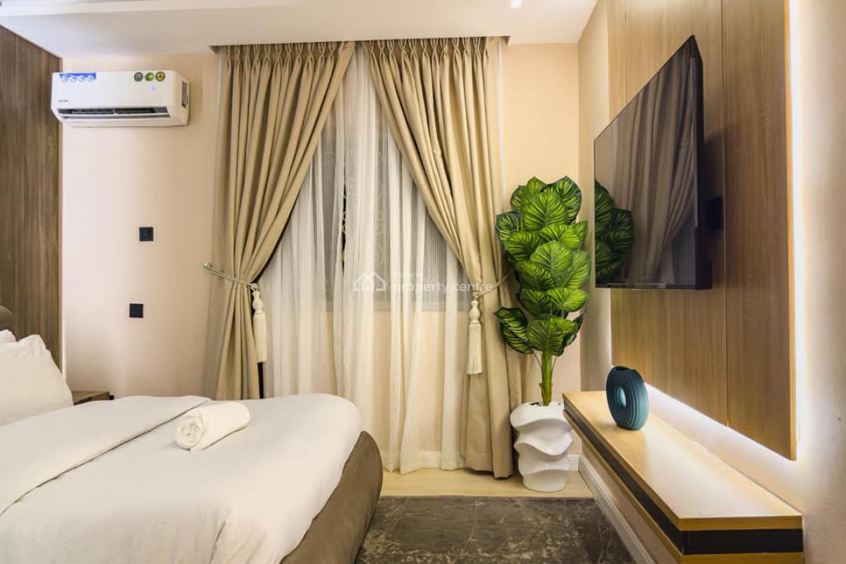 Luxury 3 Bedroom Apartment, Victoria Island (vi), Lagos, Flat / Apartment Short Let