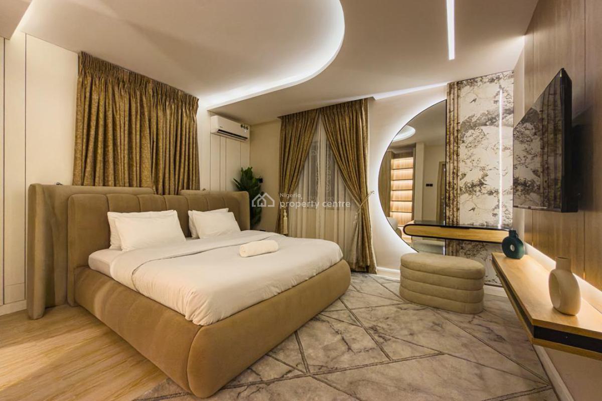 Luxury 3 Bedroom Apartment, Victoria Island (vi), Lagos, Flat / Apartment Short Let