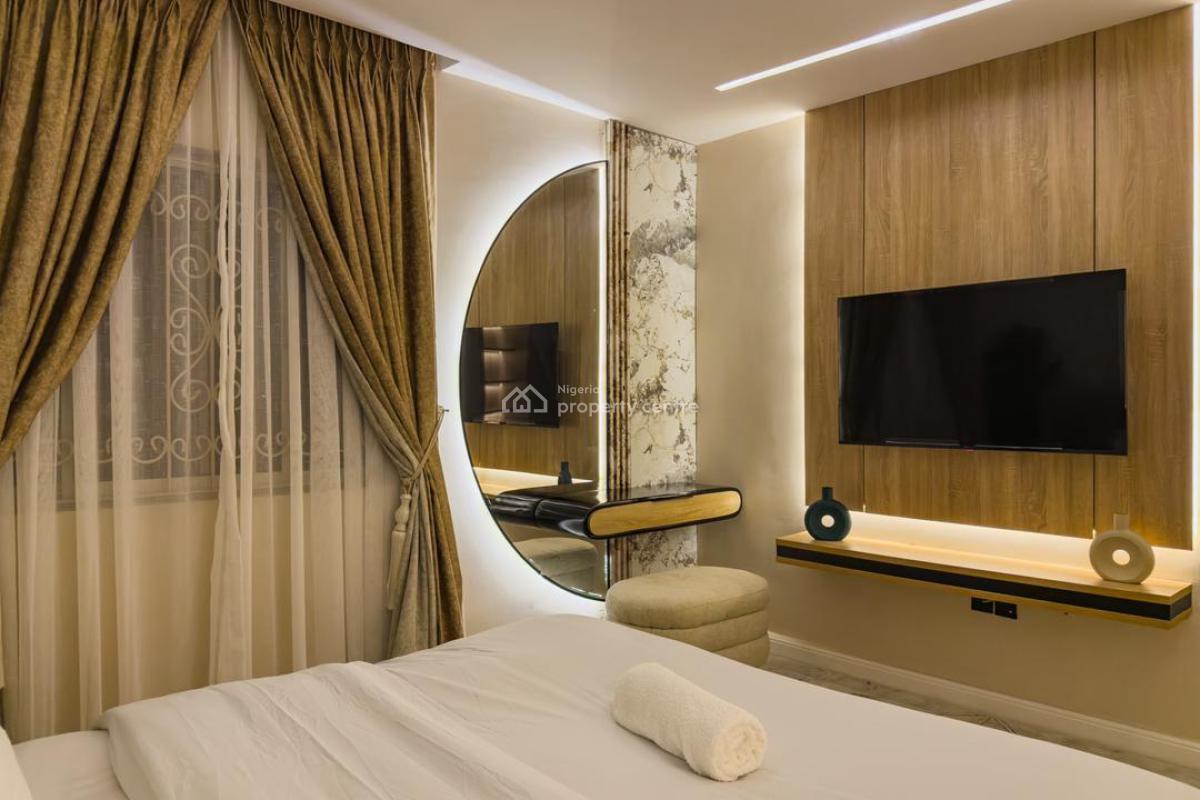 Luxury 3 Bedroom Apartment, Victoria Island (vi), Lagos, Flat / Apartment Short Let